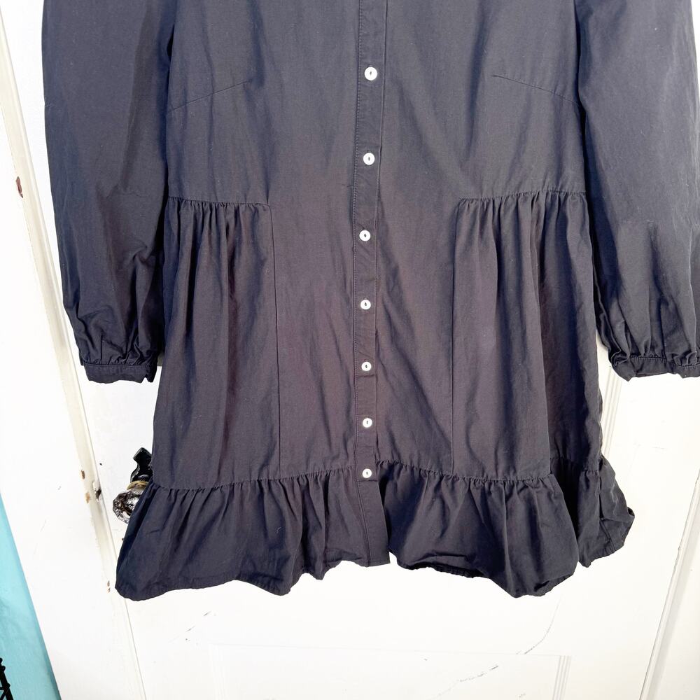 Showpo Collared Button Down Mini Shirt Dress Clas… - image 6